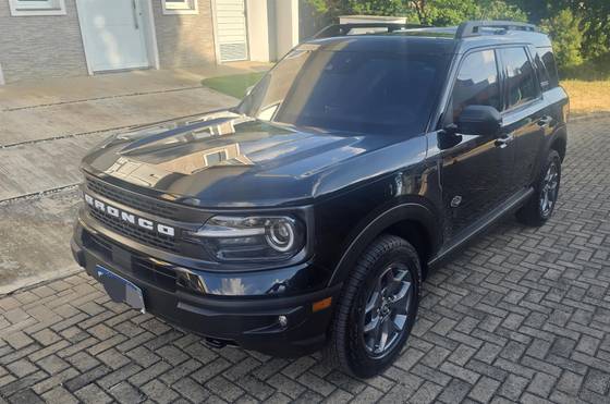 FORD BRONCO SPORT 2.0 ECOBOOST GASOLINA WILDTRAK 4X4 SELECTSHIFT